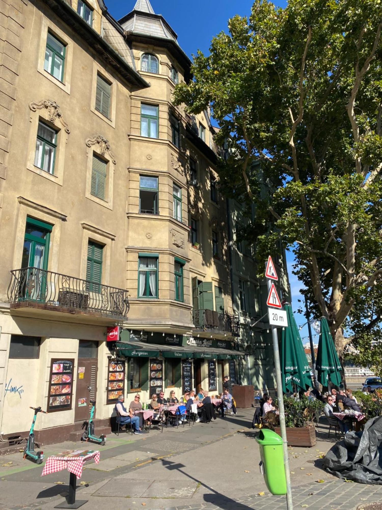 Major Apartman Budapest Kültér fotó