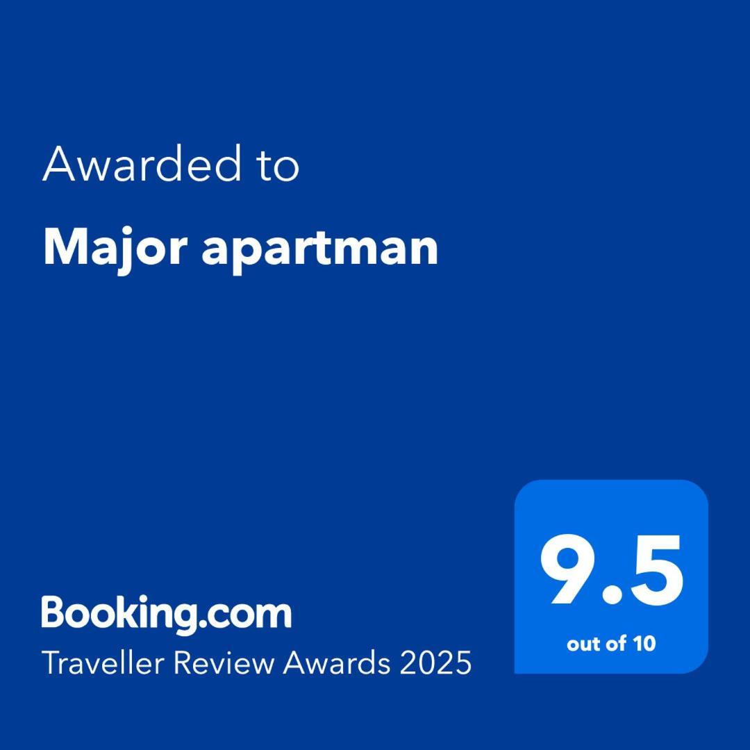 Major Apartman Budapest Kültér fotó